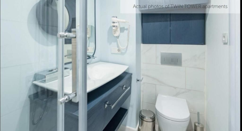 Отель Twins tower Orbi city Батуми-61