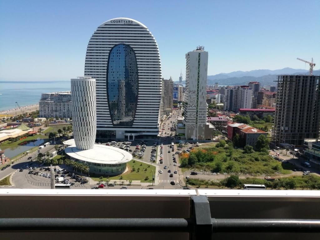 Отель Twins tower Orbi city Батуми-71