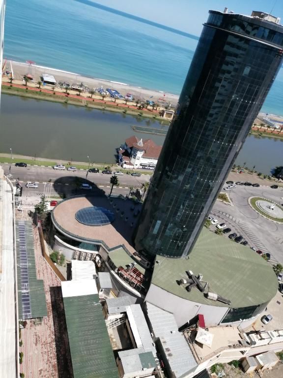 Отель Twins tower Orbi city Батуми-73