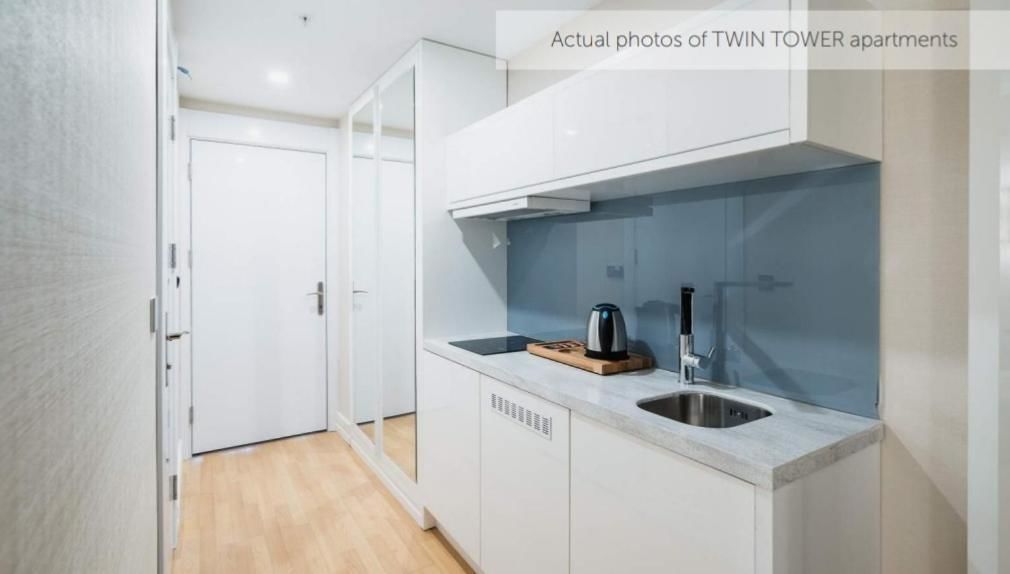 Отель Twins tower Orbi city Батуми-76