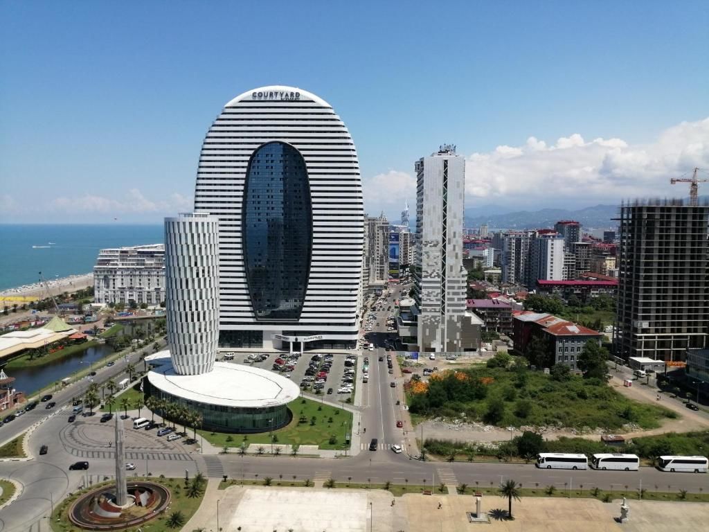 Отель Twins tower Orbi city Батуми-86