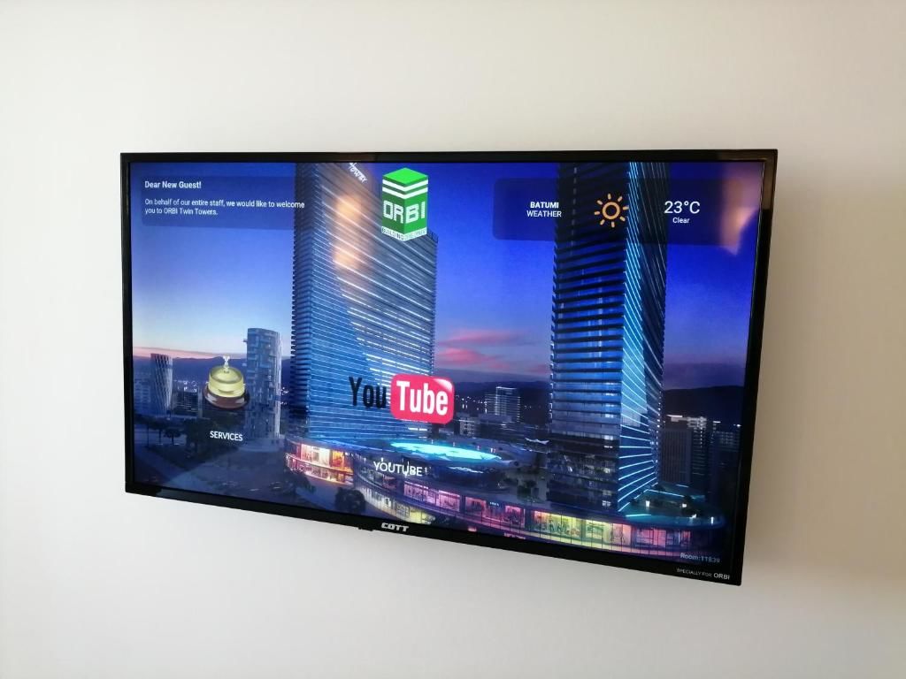 Отель Twins tower Orbi city Батуми-87