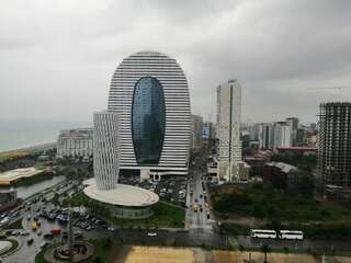 Отель Twins tower Orbi city Батуми Номер-студио с видом на океан-10