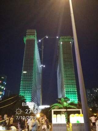 Отель Twins tower Orbi city Батуми Номер-студио с видом на океан-32