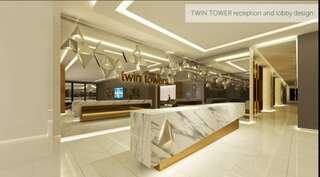Отель Twins tower Orbi city Батуми Номер-студио с видом на океан-35