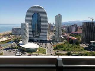 Отель Twins tower Orbi city Батуми Номер-студио с видом на океан-44