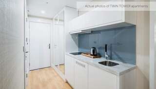 Отель Twins tower Orbi city Батуми Номер-студио с видом на океан-49