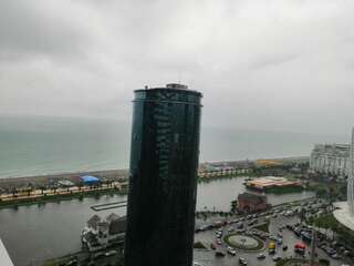 Отель Twins tower Orbi city Батуми Номер-студио с видом на океан-55