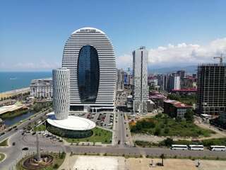 Отель Twins tower Orbi city Батуми Номер-студио с видом на океан-59