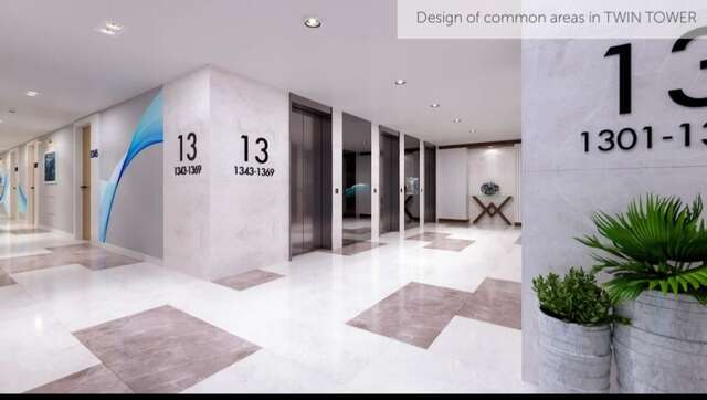 Отель Twins tower Orbi city Батуми-47