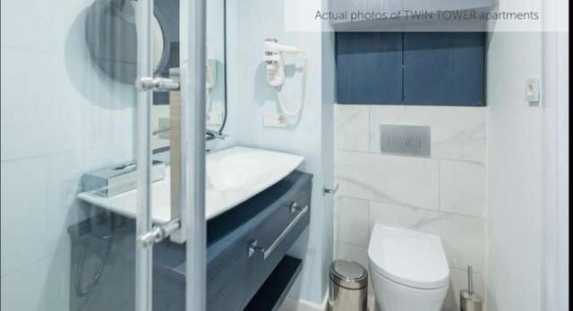 Отель Twins tower Orbi city Батуми-60