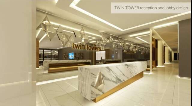 Отель Twins tower Orbi city Батуми-61