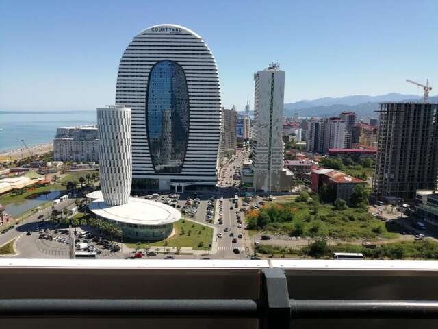 Отель Twins tower Orbi city Батуми-70
