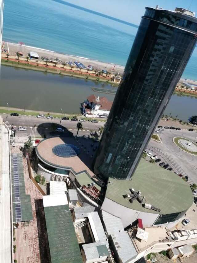 Отель Twins tower Orbi city Батуми-72