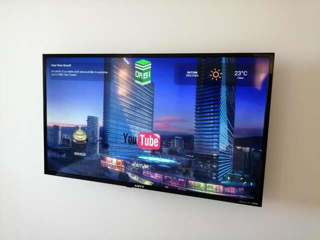 Отель Twins tower Orbi city Батуми-86